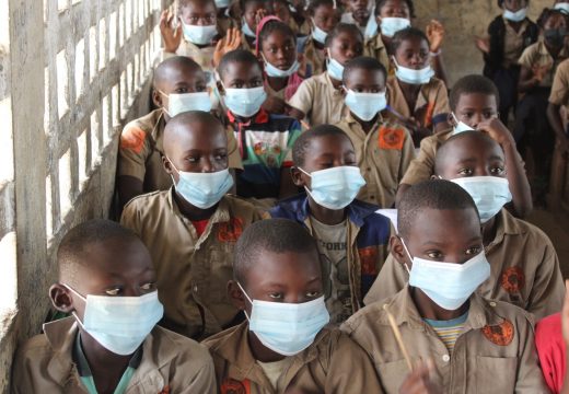 CCOD – REPONGAC : 2765 personnes sensibilisées sur la lutte contre la contagion de la pandémie COVID-19, ont reçu des masques de protection.